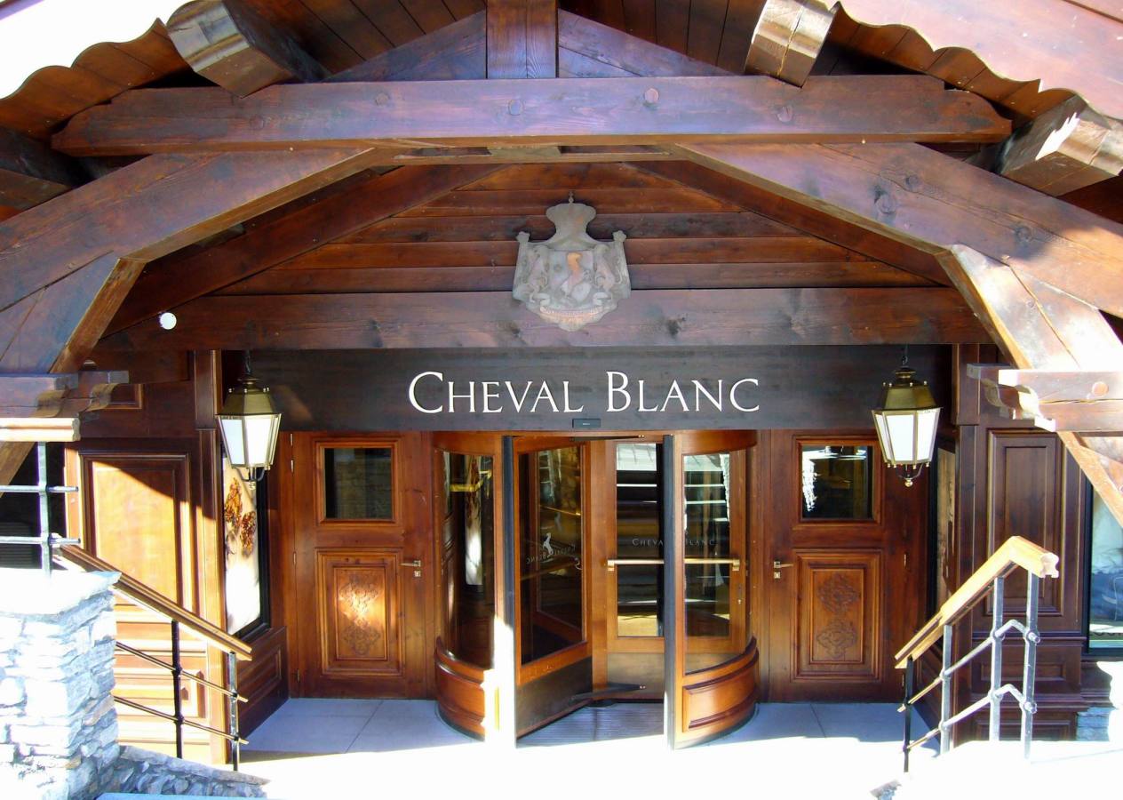 Cheval Blanc Courchevel 1850