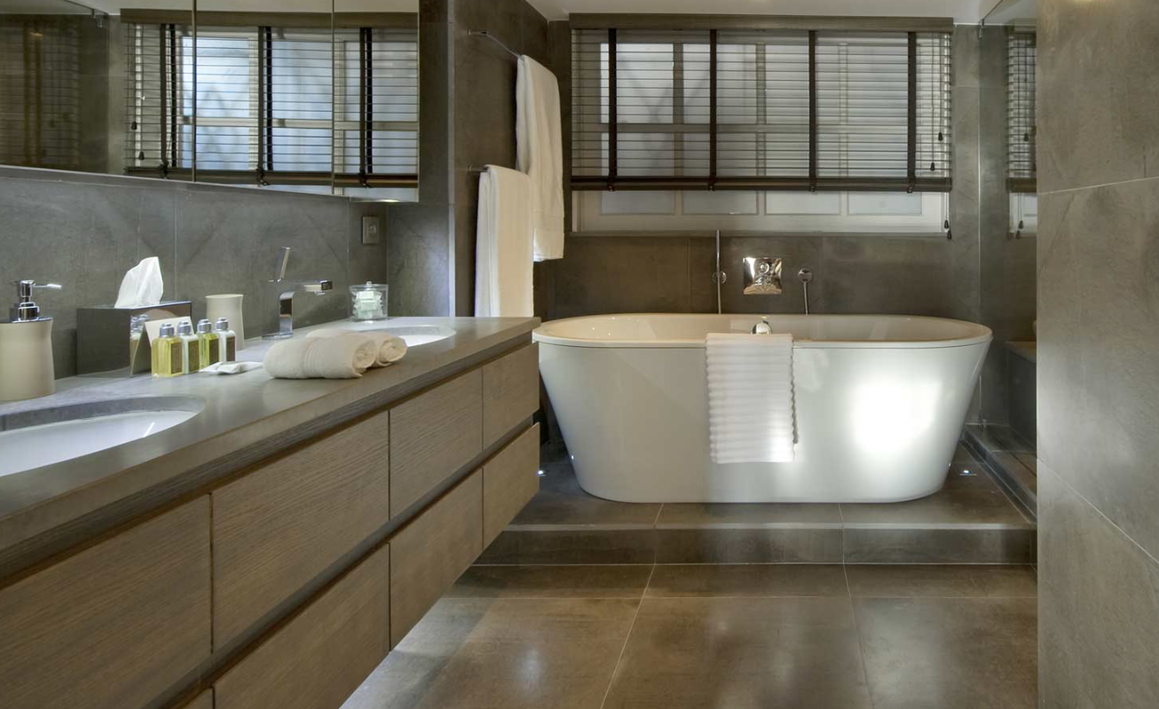 Bathroom - Luxury Apartment Les Remparts de St Tropez
