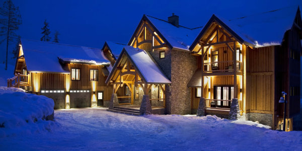 Exterior - Bighorn Luxury Heli-Ski Lodge in Revelstoke