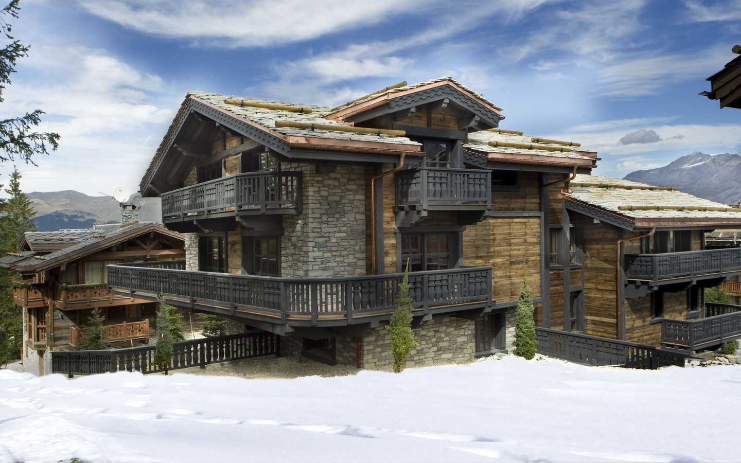 Luxury Chalet Courchevel 1850 France -Edelweiss 1