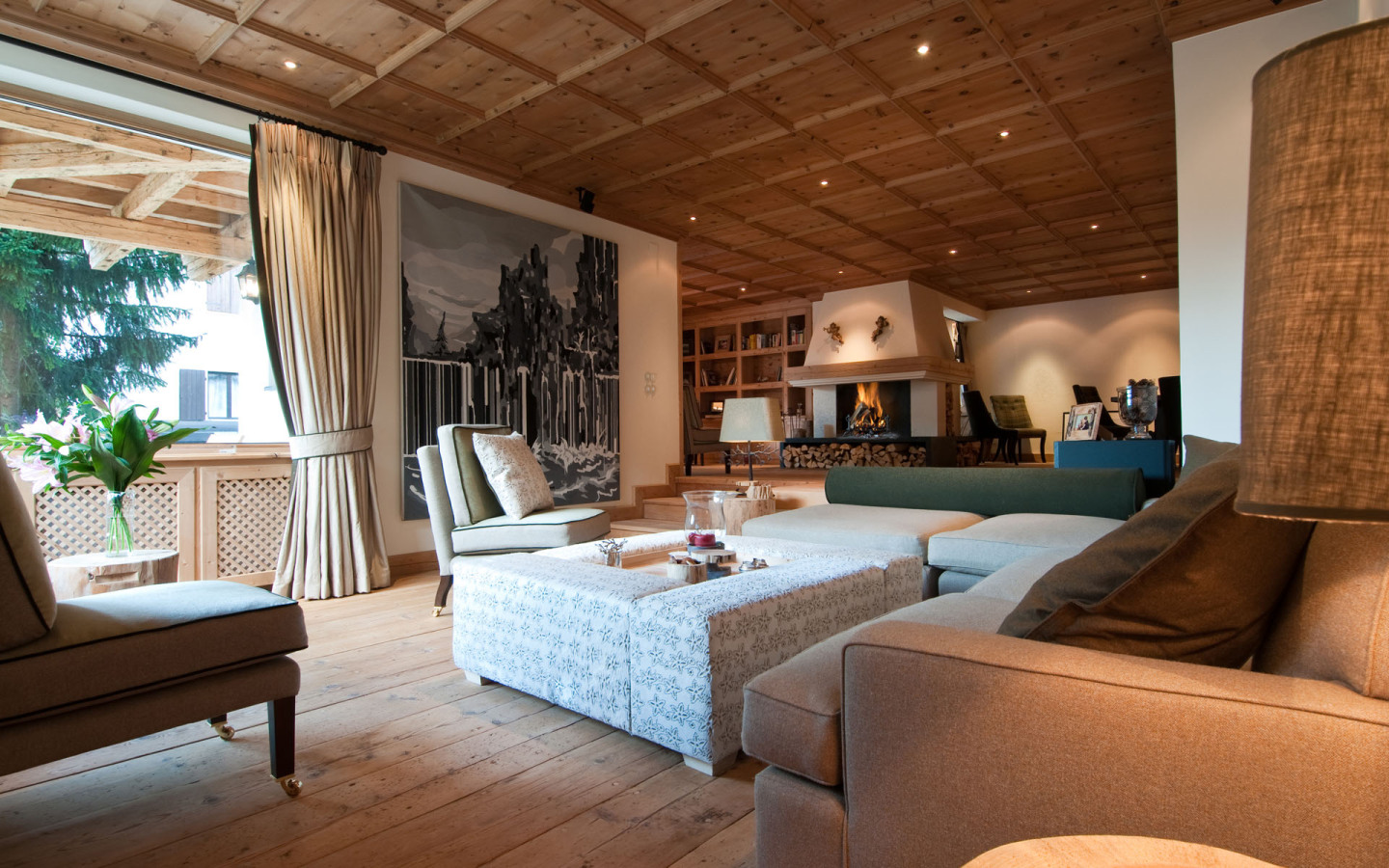 Maria Schnee Luxury 7 bedroom Chalet St Anton Austria