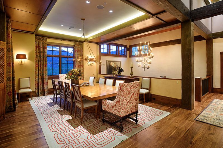 Dining room - Aspen Top of The Mill Luxury Estate and Chalet