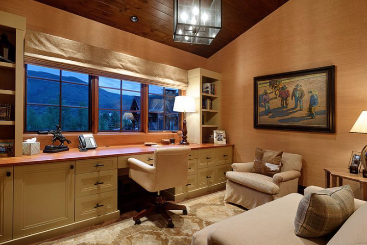 Office space - Aspen Top of The Mill Luxury Estate and Chalet