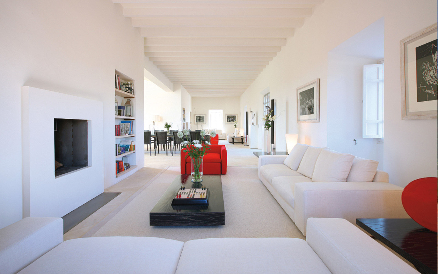 Castell De Manresa Estate interior living space