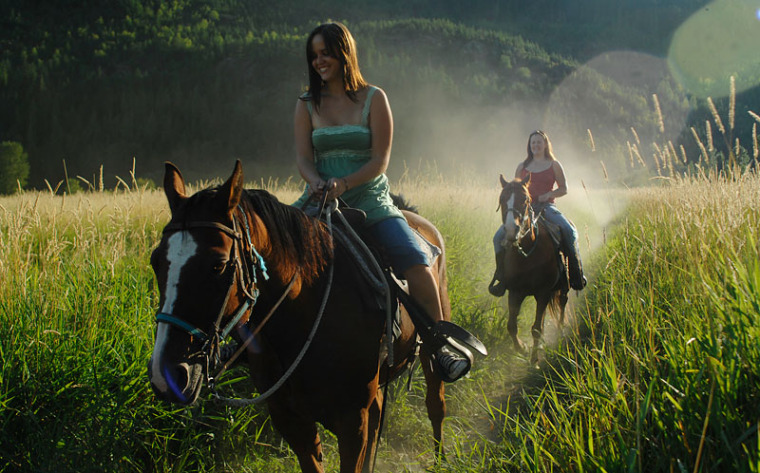 Outdoor Adventures Whistler Horseback Riding