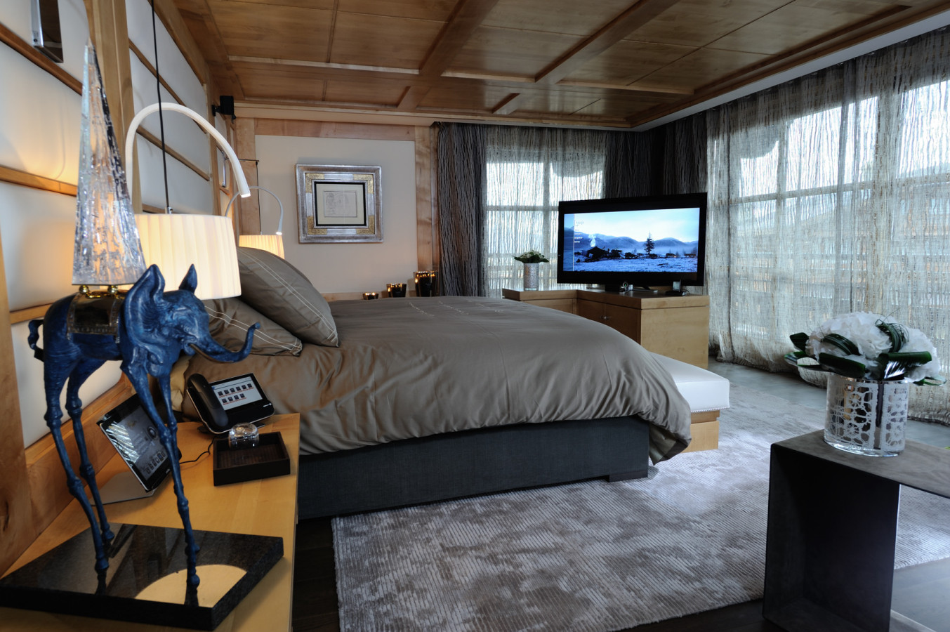 8 bedroom Signature Chalet in Courchevel 1850